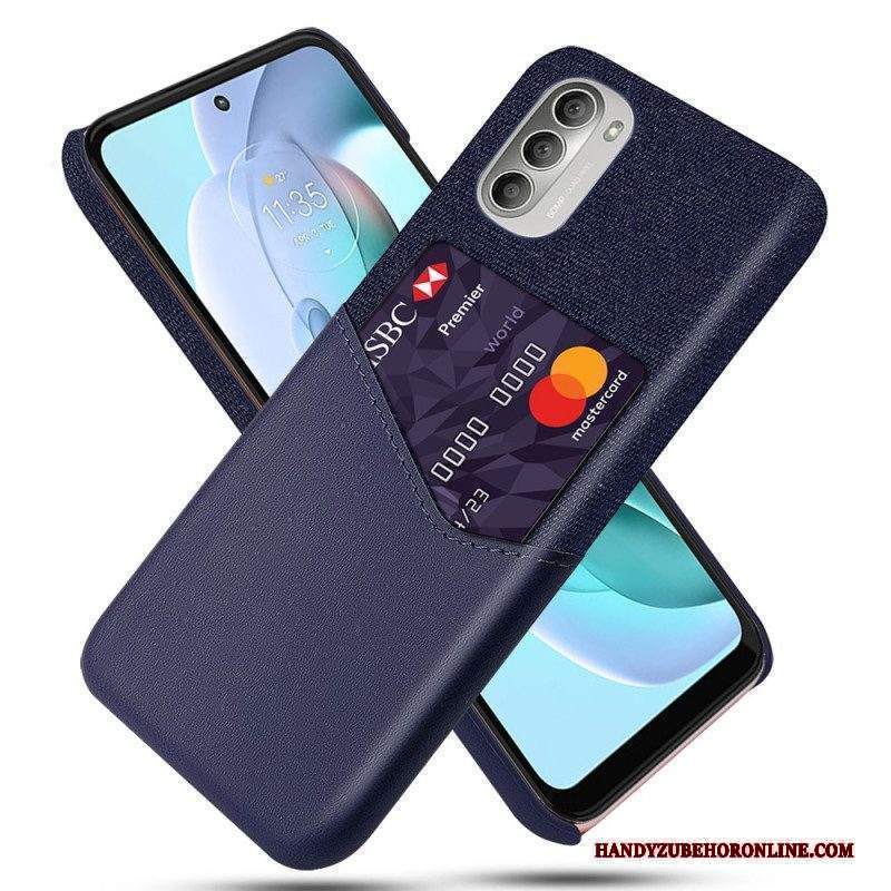 Cover Moto G51 5G Titolare Della Carta Ksq