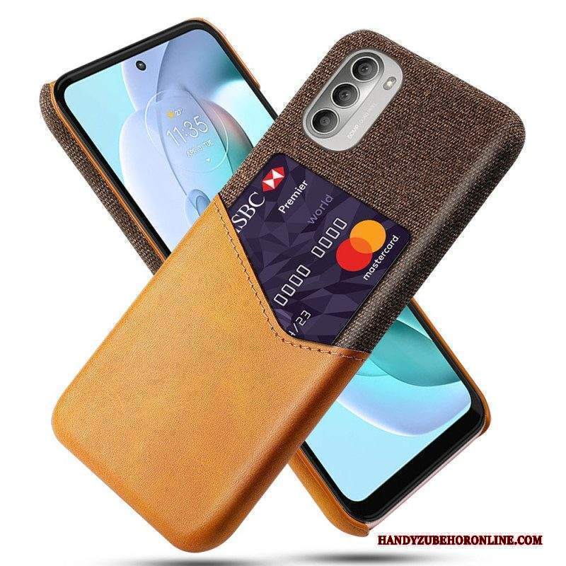 Cover Moto G51 5G Titolare Della Carta Ksq