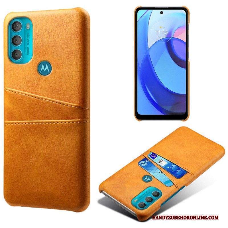 Cover Moto G71 5G Titolare Della Carta Ksq