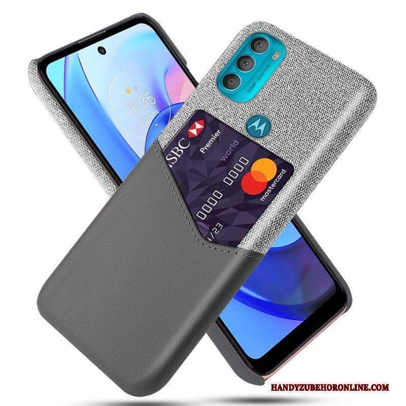 Cover Moto G71 5G Titolare Della Carta Ksq