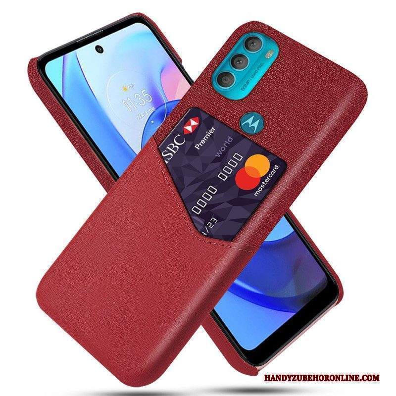 Cover Moto G71 5G Titolare Della Carta Ksq