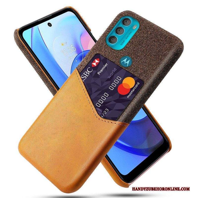 Cover Moto G71 5G Titolare Della Carta Ksq