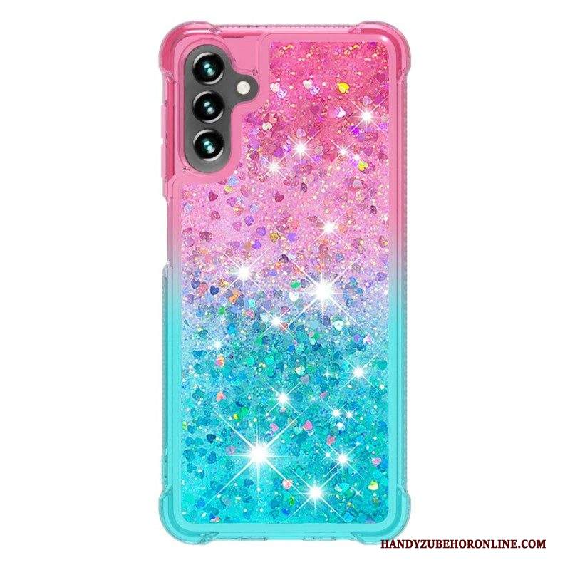 Cover Samsung Galaxy A13 5G / A04s Colori Paillettes