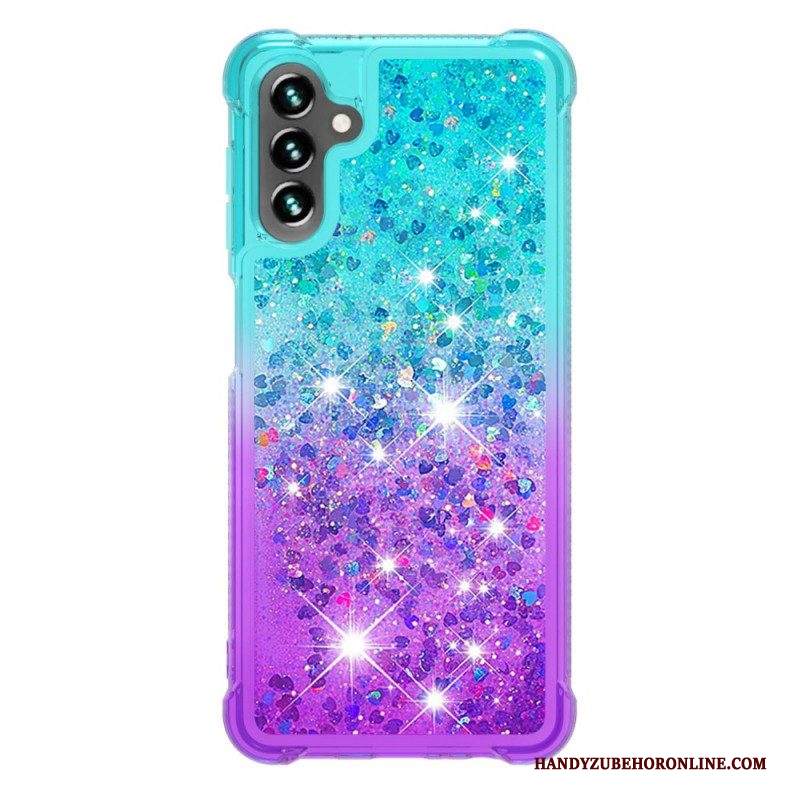 Cover Samsung Galaxy A13 5G / A04s Colori Paillettes