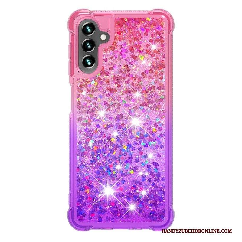 Cover Samsung Galaxy A13 5G / A04s Colori Paillettes