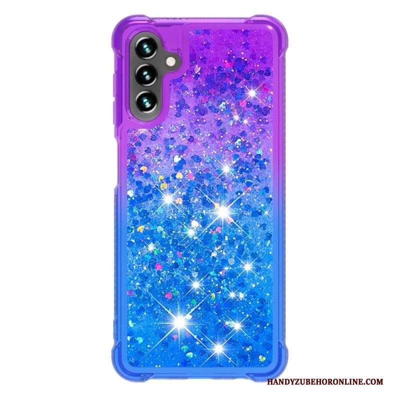 Cover Samsung Galaxy A13 5G / A04s Colori Paillettes