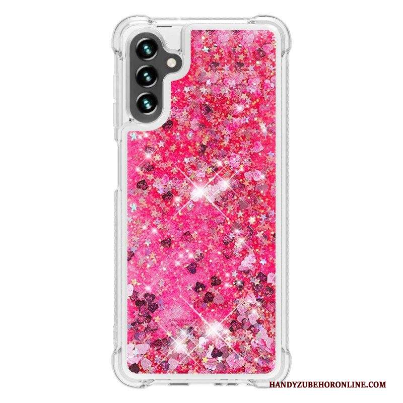 Cover Samsung Galaxy A13 5G / A04s Desideri Paillettes