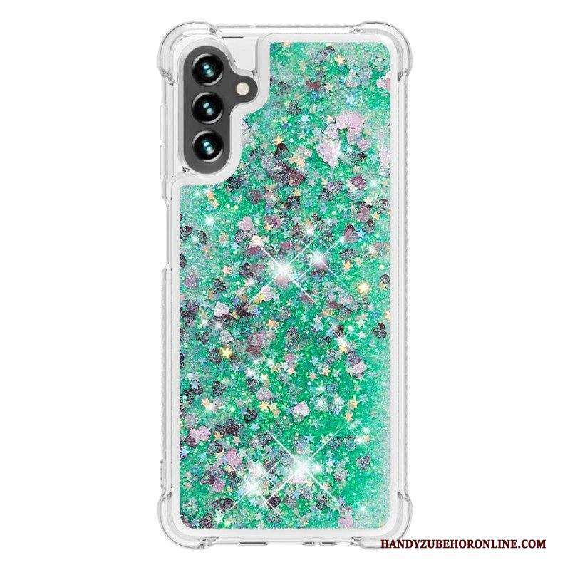 Cover Samsung Galaxy A13 5G / A04s Desideri Paillettes