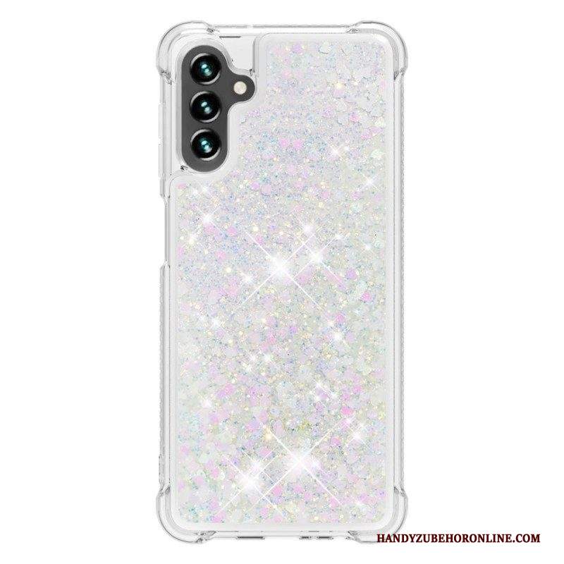 Cover Samsung Galaxy A13 5G / A04s Desideri Paillettes