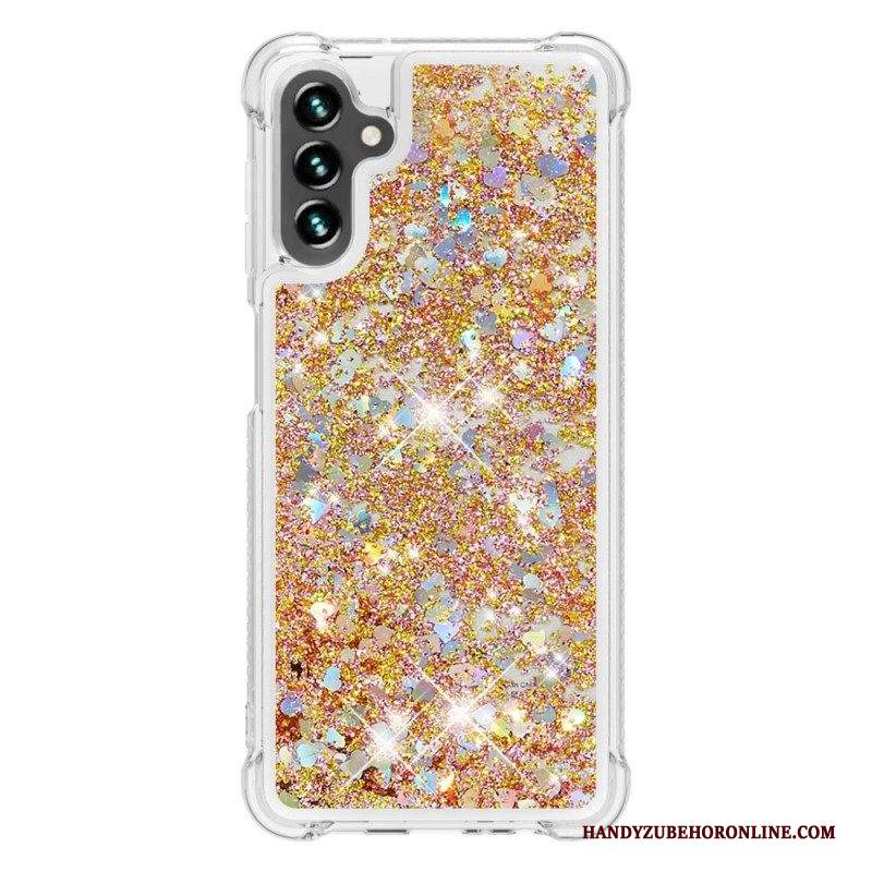 Cover Samsung Galaxy A13 5G / A04s Desideri Paillettes