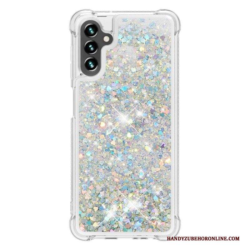 Cover Samsung Galaxy A13 5G / A04s Desideri Paillettes