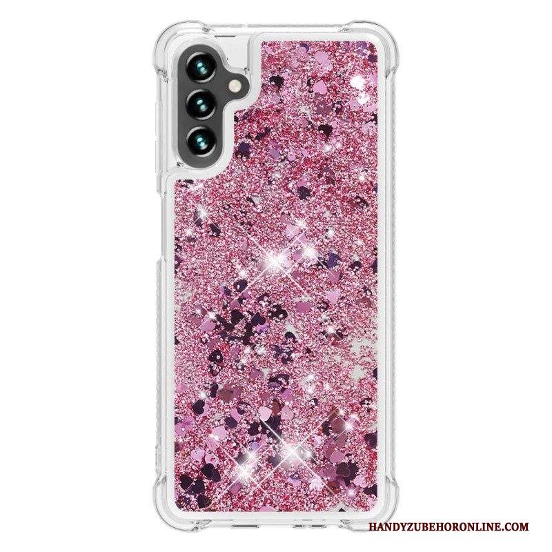 Cover Samsung Galaxy A13 5G / A04s Desideri Paillettes