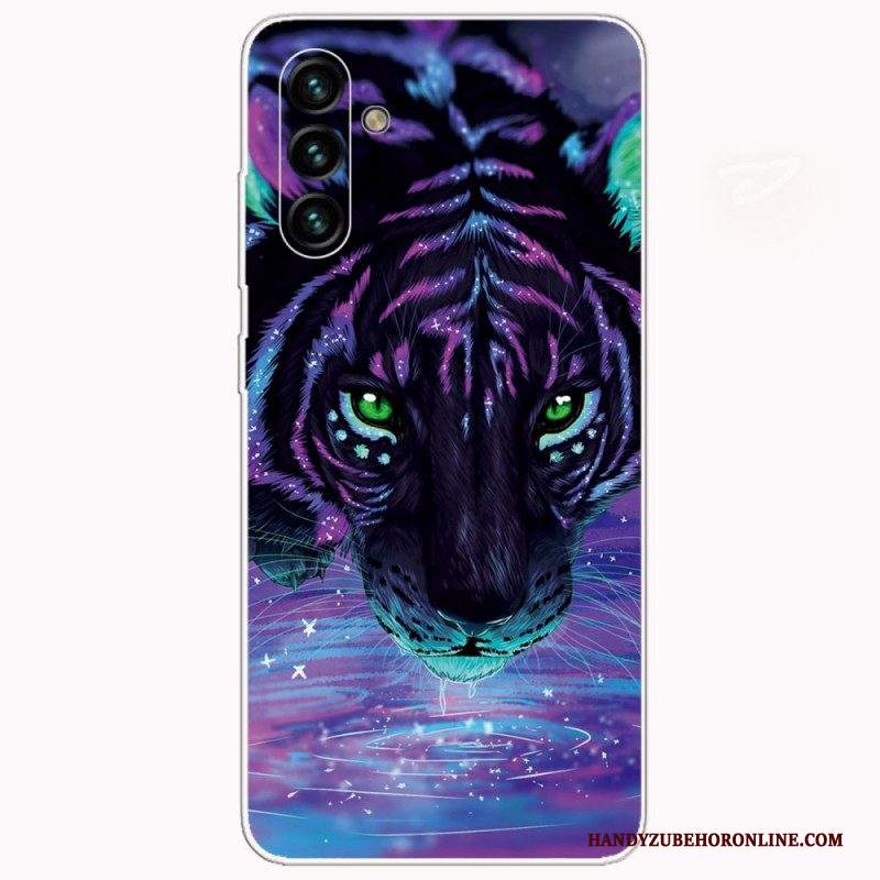 Cover Samsung Galaxy A13 5G / A04s Felino Favoloso