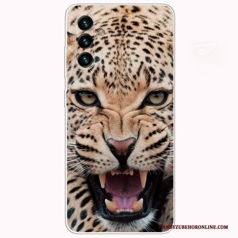 Cover Samsung Galaxy A13 5G / A04s Felino Favoloso