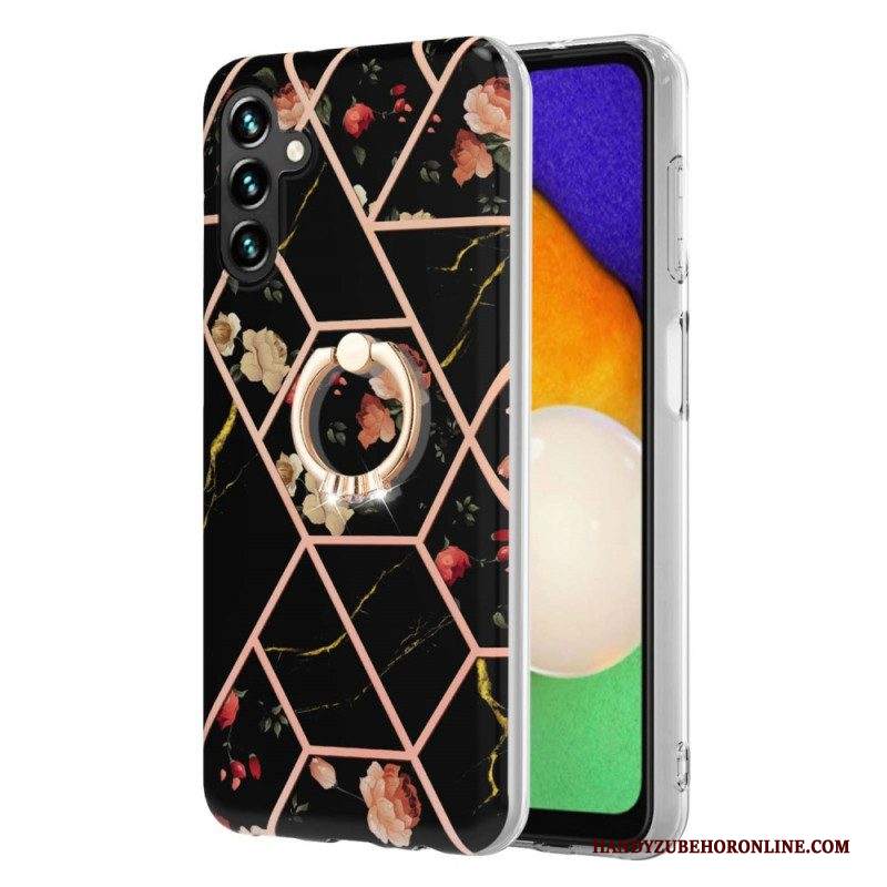 Cover Samsung Galaxy A13 5G / A04s Fiori Ad Anello