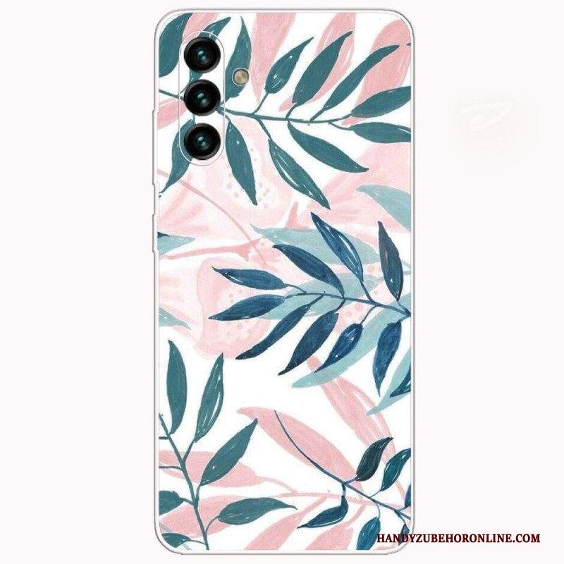 Cover Samsung Galaxy A13 5G / A04s Foglie