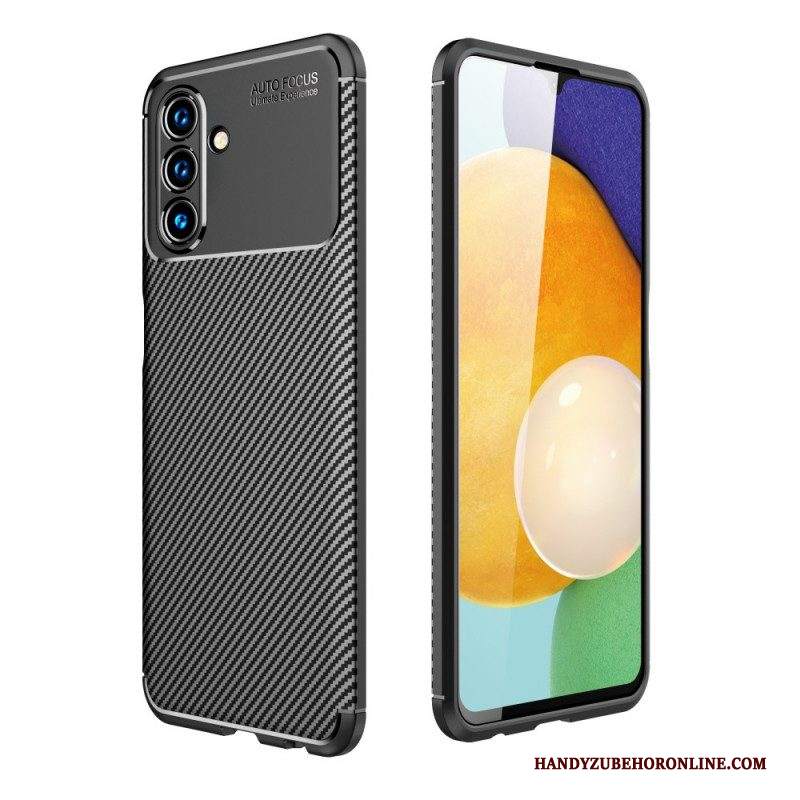 Cover Samsung Galaxy A13 5G / A04s Struttura Flessibile In Fibra Di Carbonio