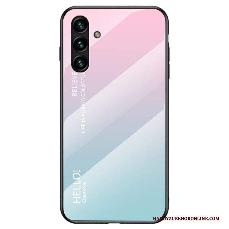 Cover Samsung Galaxy A13 5G / A04s Vetro Temperato Ciao