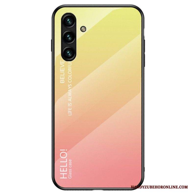 Cover Samsung Galaxy A13 5G / A04s Vetro Temperato Ciao