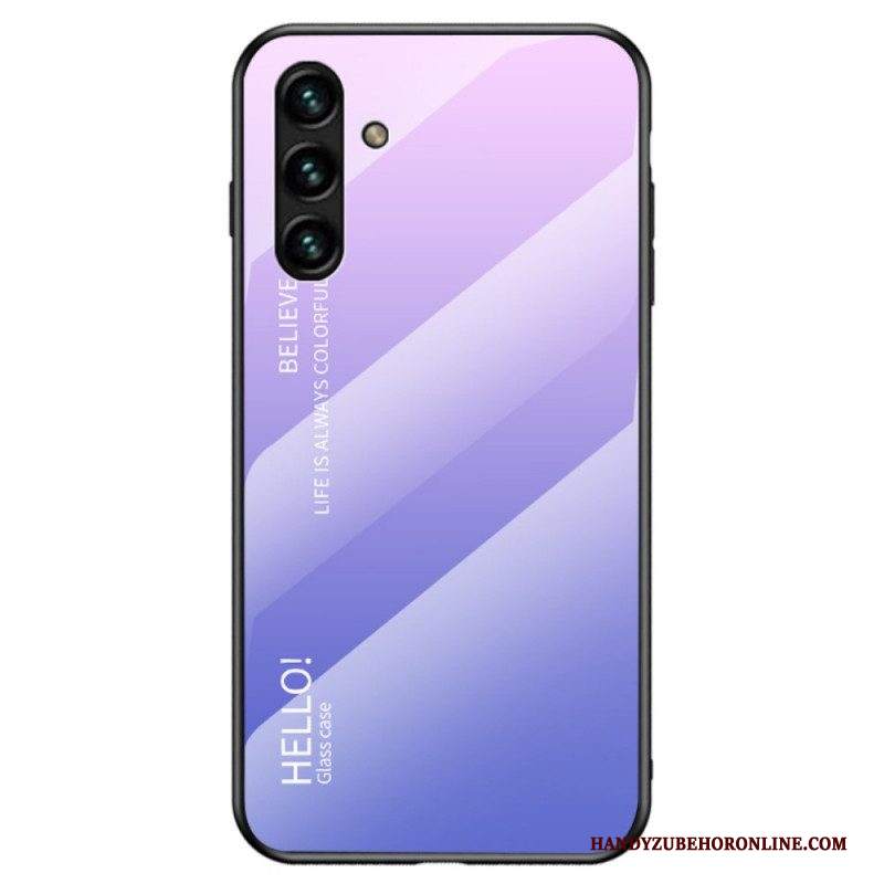 Cover Samsung Galaxy A13 5G / A04s Vetro Temperato Ciao