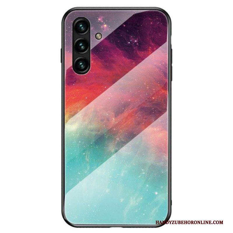 Cover Samsung Galaxy A13 5G / A04s Vetro Temperato Di Bellezza