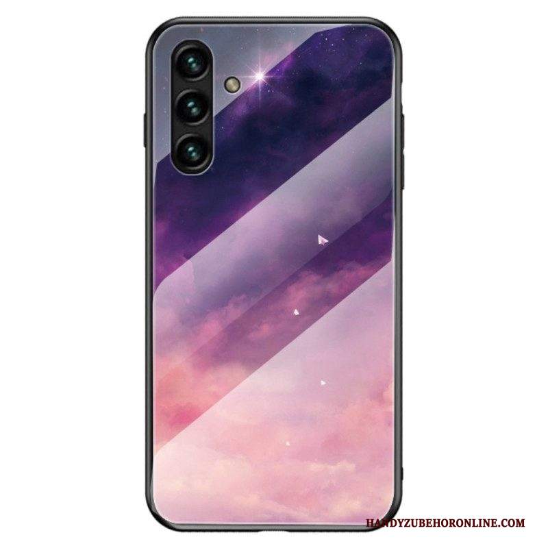 Cover Samsung Galaxy A13 5G / A04s Vetro Temperato Di Bellezza