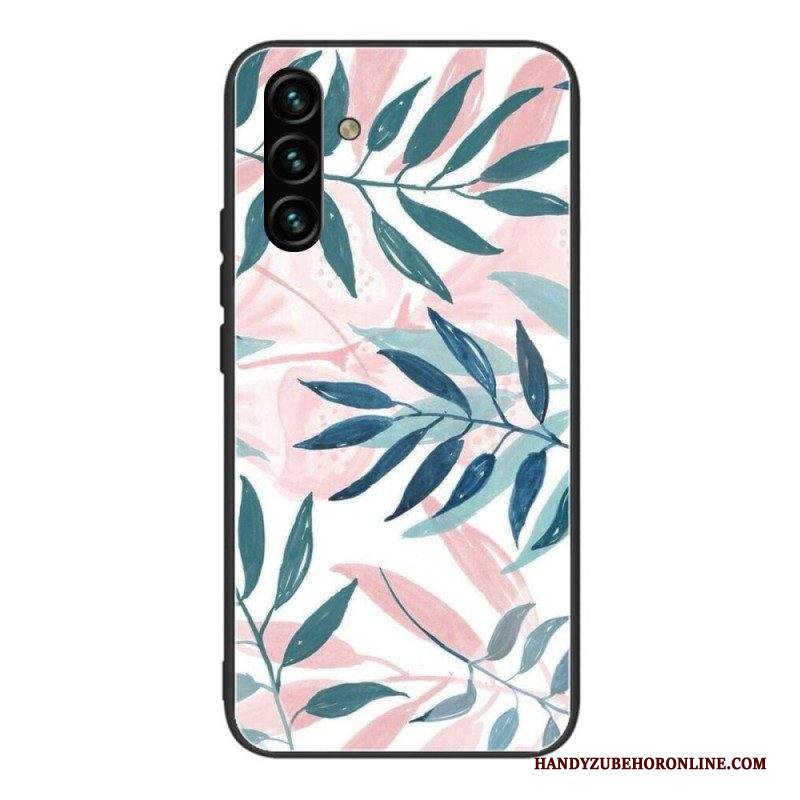 Cover Samsung Galaxy A13 5G / A04s Vetro Temperato Vegetale