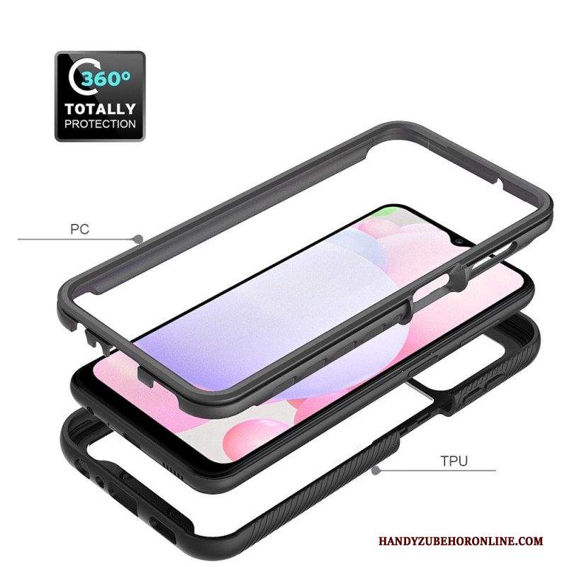 Cover Samsung Galaxy A13 Bordi In Silicone Ibrido