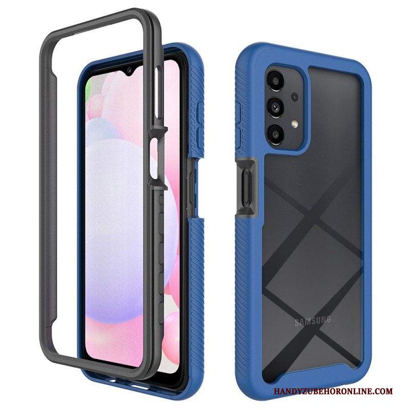 Cover Samsung Galaxy A13 Bordi In Silicone Ibrido