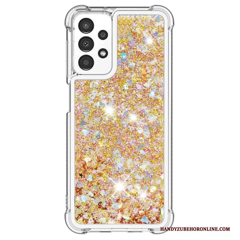 Cover Samsung Galaxy A13 Desideri Paillettes