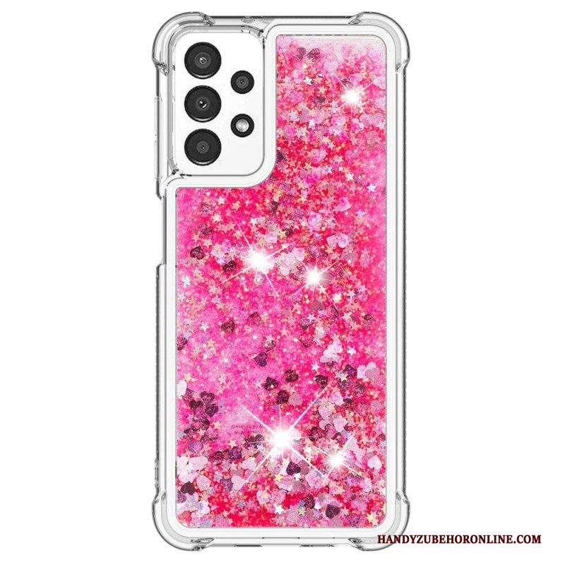 Cover Samsung Galaxy A13 Desideri Paillettes