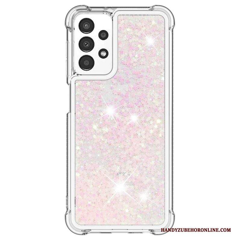 Cover Samsung Galaxy A13 Desideri Paillettes