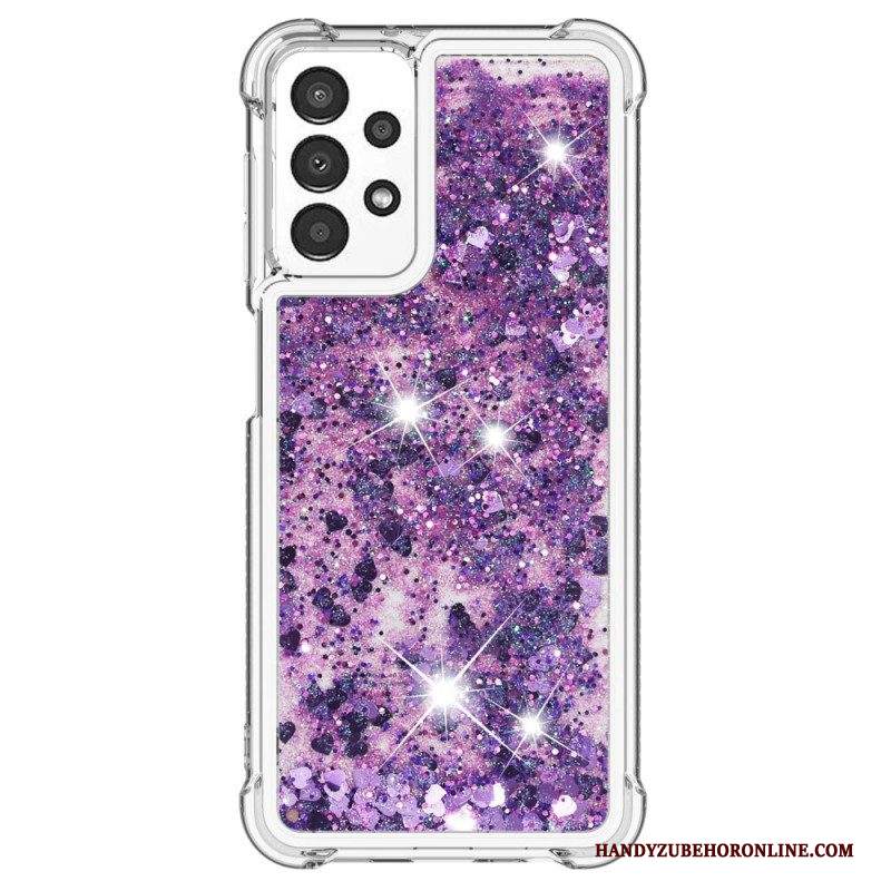 Cover Samsung Galaxy A13 Desideri Paillettes