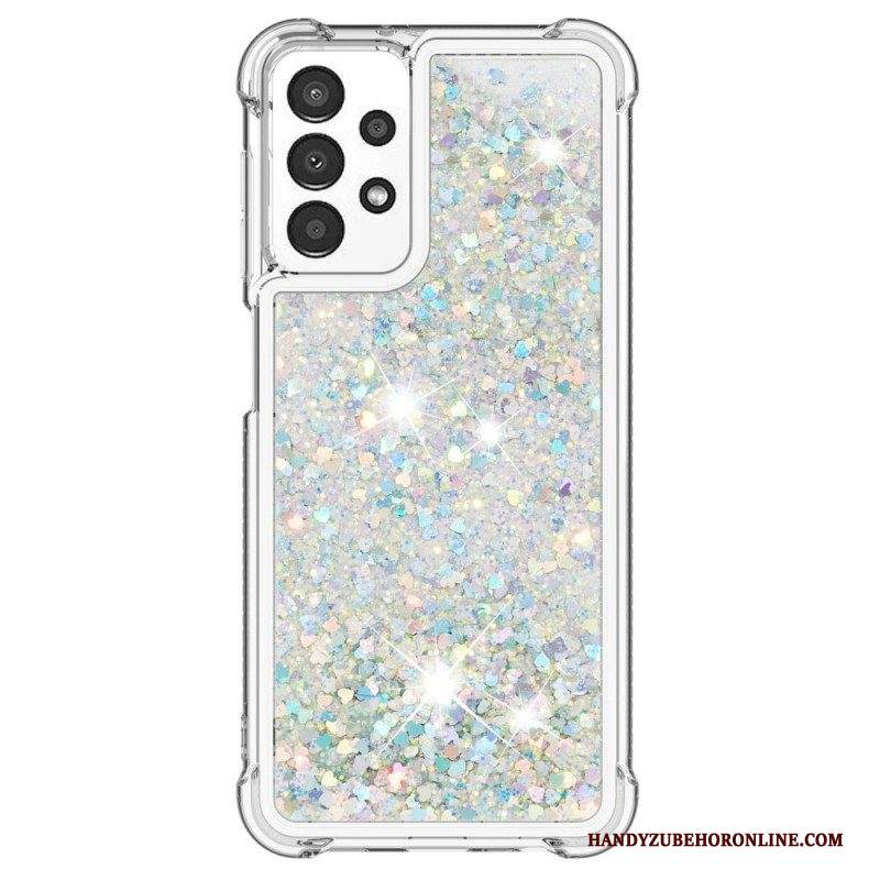 Cover Samsung Galaxy A13 Desideri Paillettes