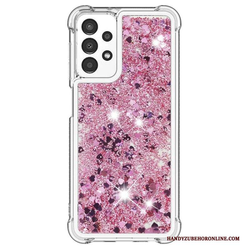 Cover Samsung Galaxy A13 Desideri Paillettes