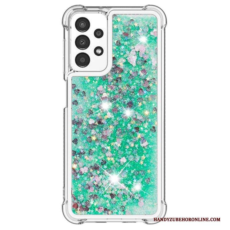 Cover Samsung Galaxy A13 Desideri Paillettes