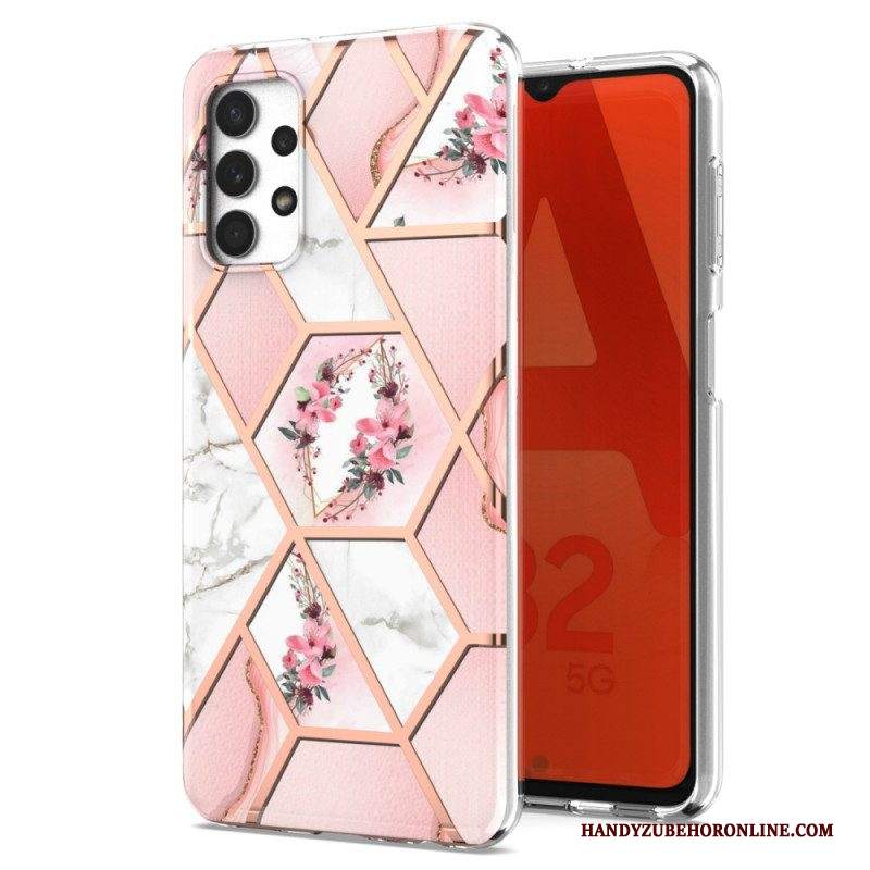 Cover Samsung Galaxy A13 Fiori