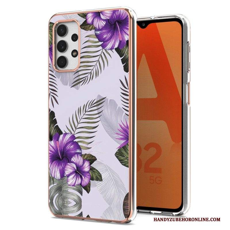 Cover Samsung Galaxy A13 Fiori