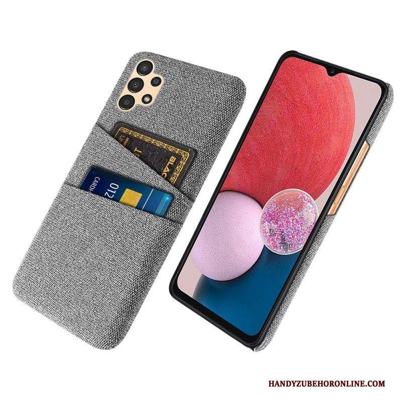 Cover Samsung Galaxy A13 Panno Porta Carte