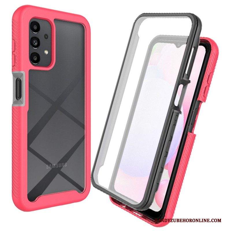 Cover Samsung Galaxy A13 Paraurti E Protezione Dello Schermo