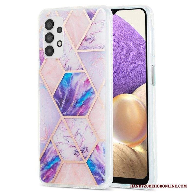 Cover Samsung Galaxy A13 Rifiuta Il Marmo