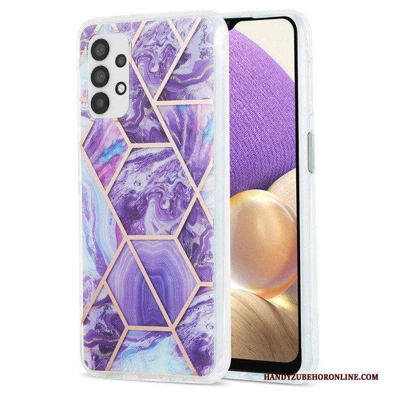 Cover Samsung Galaxy A13 Rifiuta Il Marmo