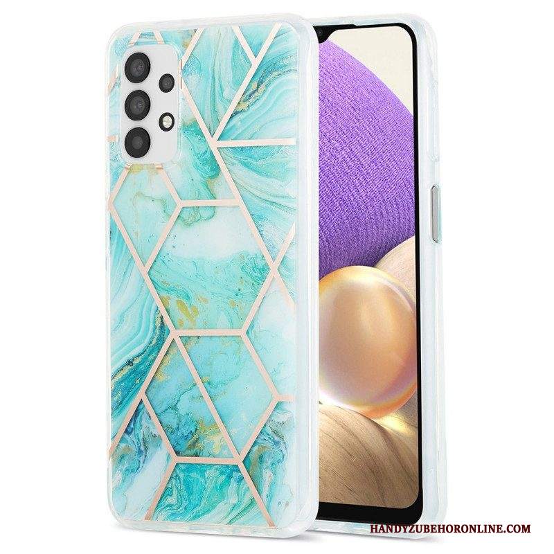 Cover Samsung Galaxy A13 Rifiuta Il Marmo