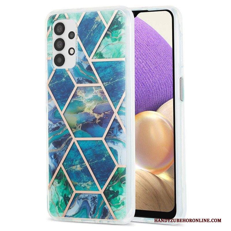 Cover Samsung Galaxy A13 Rifiuta Il Marmo