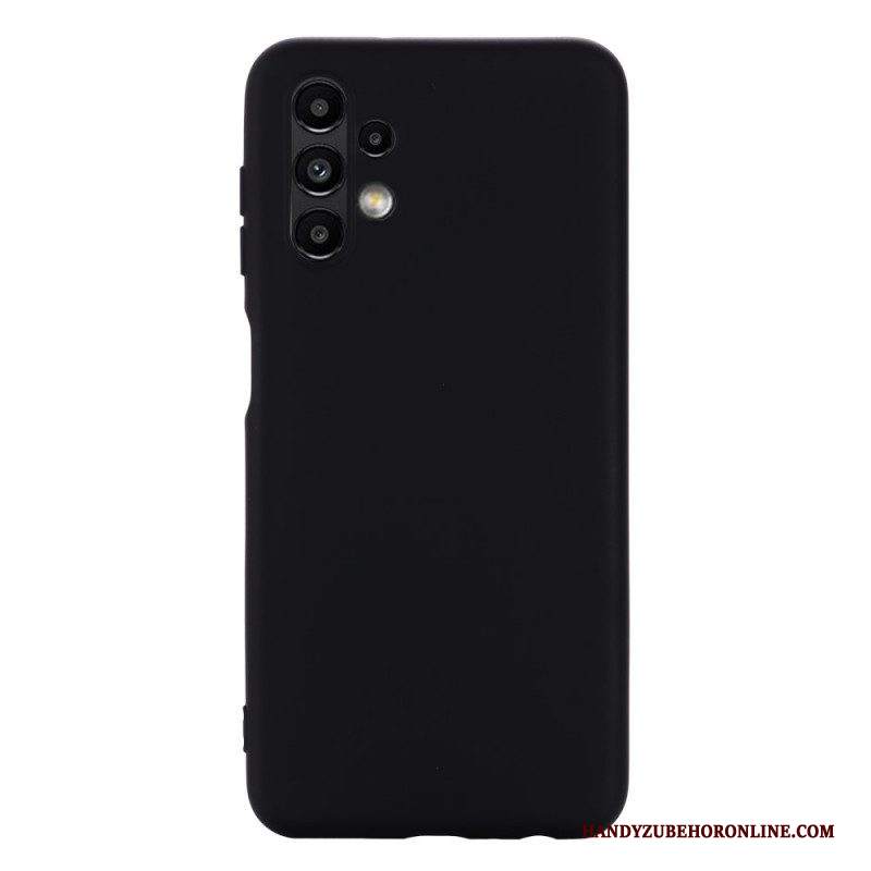 Cover Samsung Galaxy A13 Silicone Liquido Con Cordino