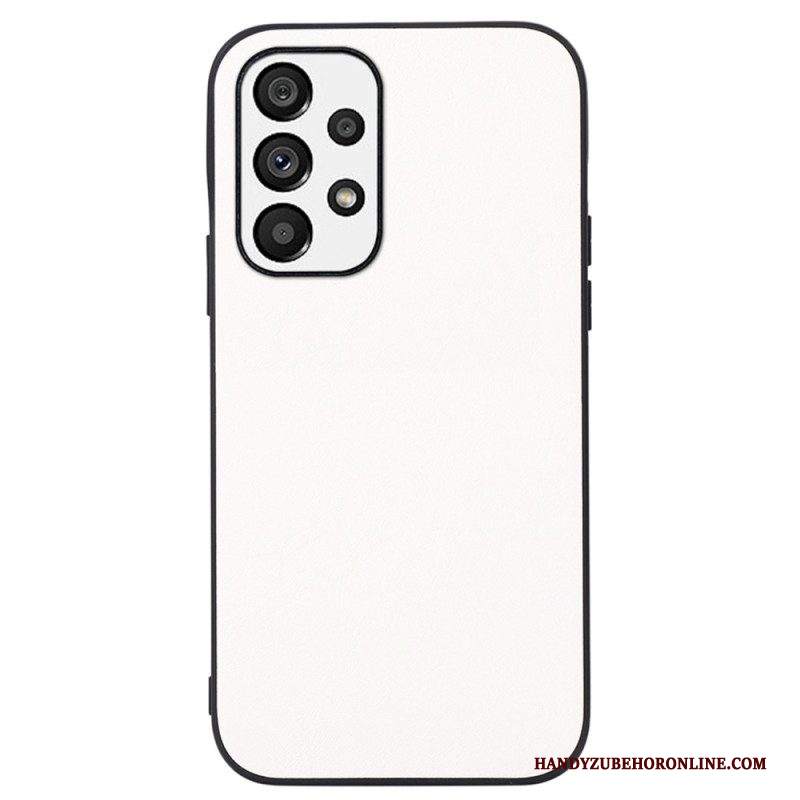 Cover Samsung Galaxy A13 Stile In Pelle