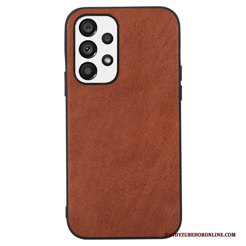 Cover Samsung Galaxy A13 Stile In Pelle