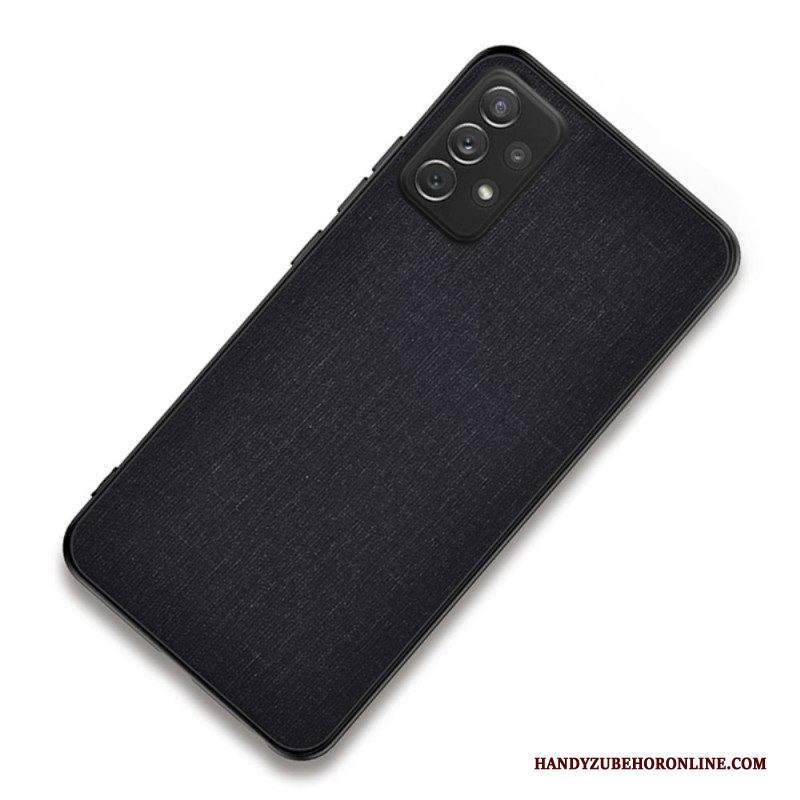 Cover Samsung Galaxy A13 Struttura Del Tessuto