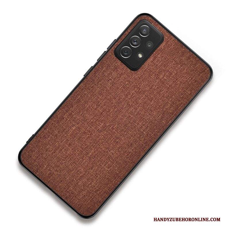 Cover Samsung Galaxy A13 Struttura Del Tessuto