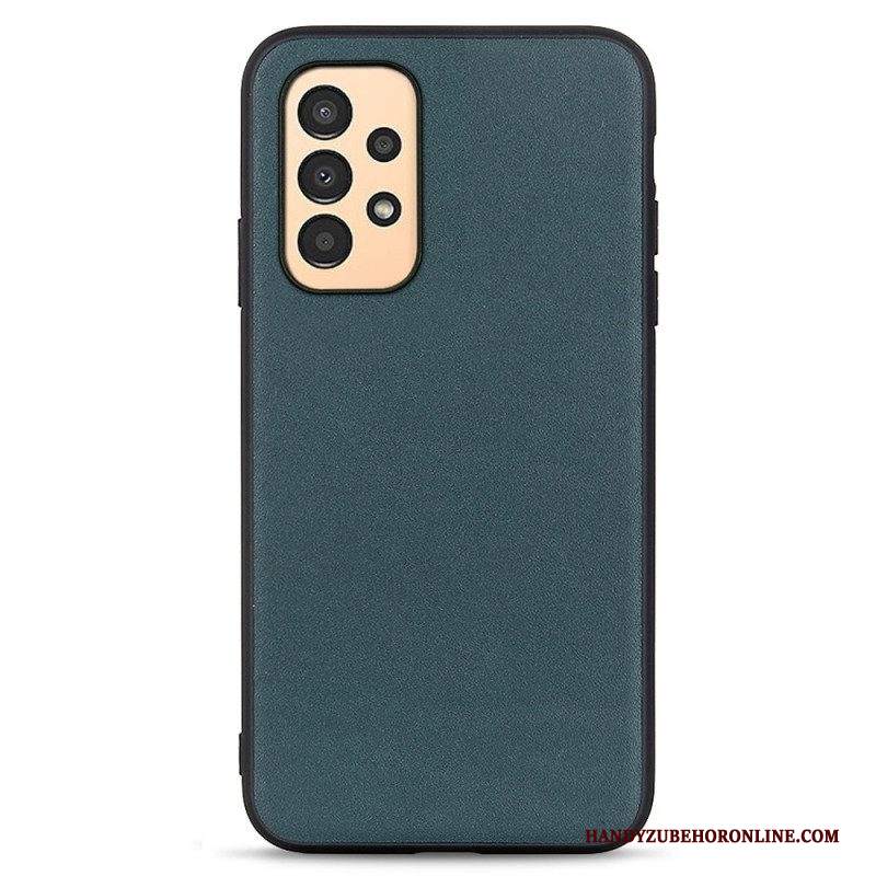 Cover Samsung Galaxy A13 Vera Pelle